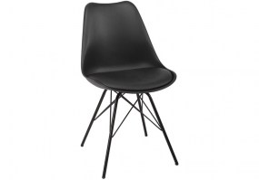 Cadeira-fixa-Charles-Eames-Eiffel-Dkr-Wood-ANM 6065F-Anima-Home-Oficce-preta-HS-Móveis